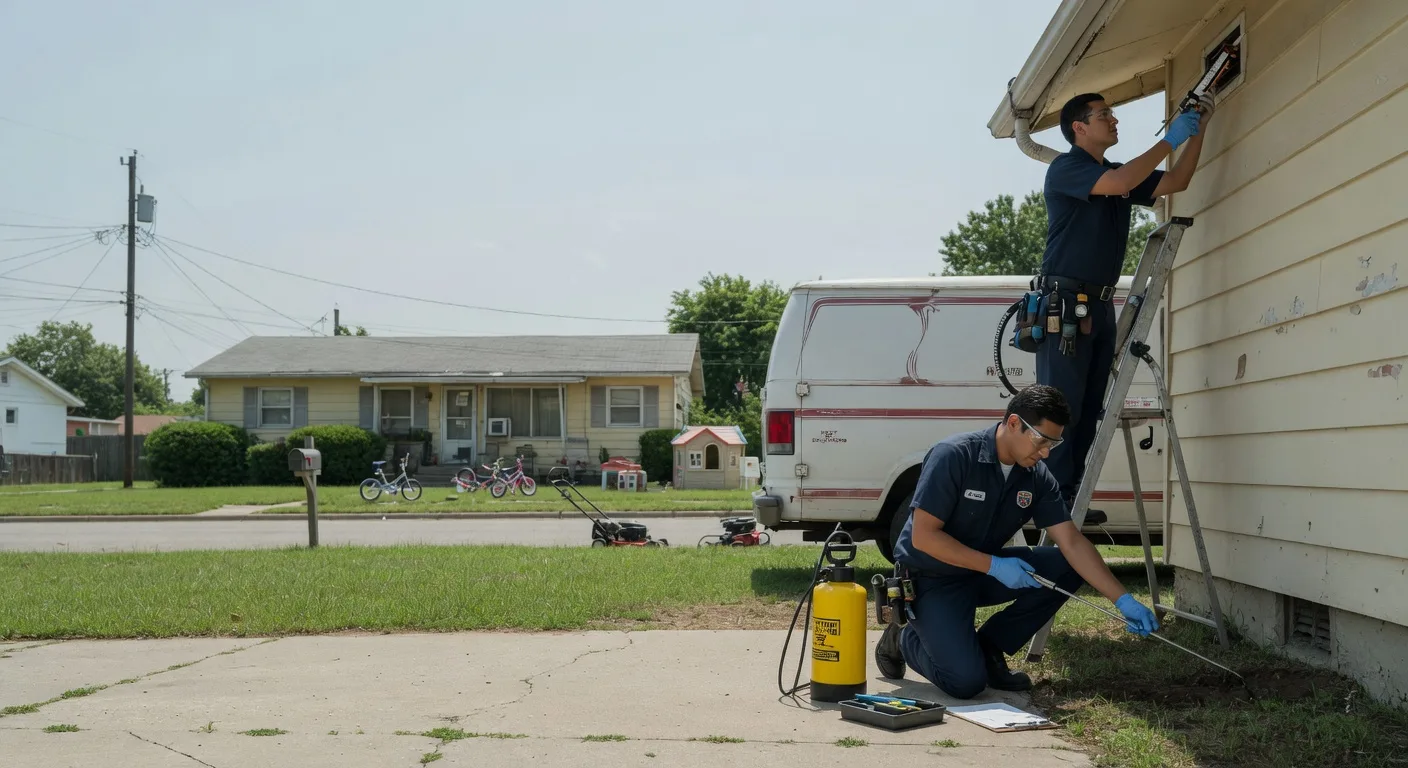 Termite Treatment in Scott City, MO near me